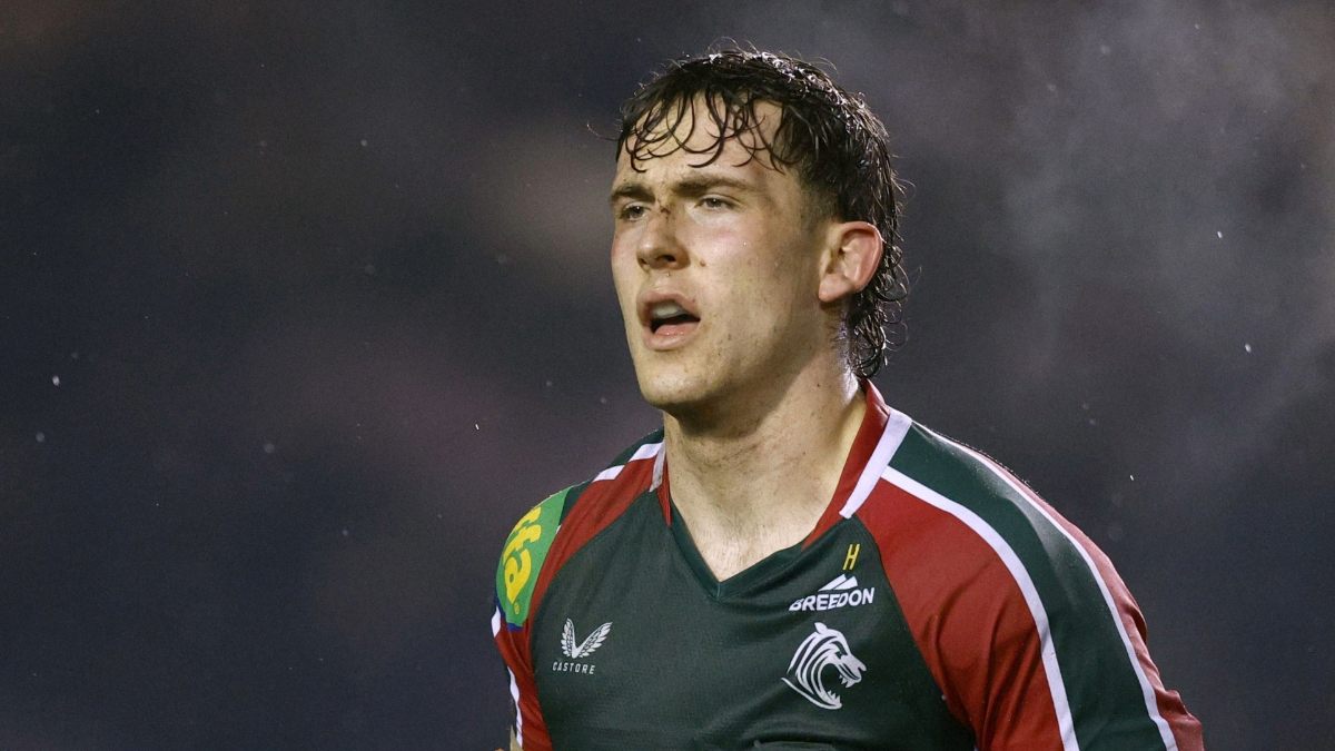 Josh Manz Leicester Tigers