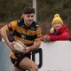 Josh Sheppard in action for Hornets