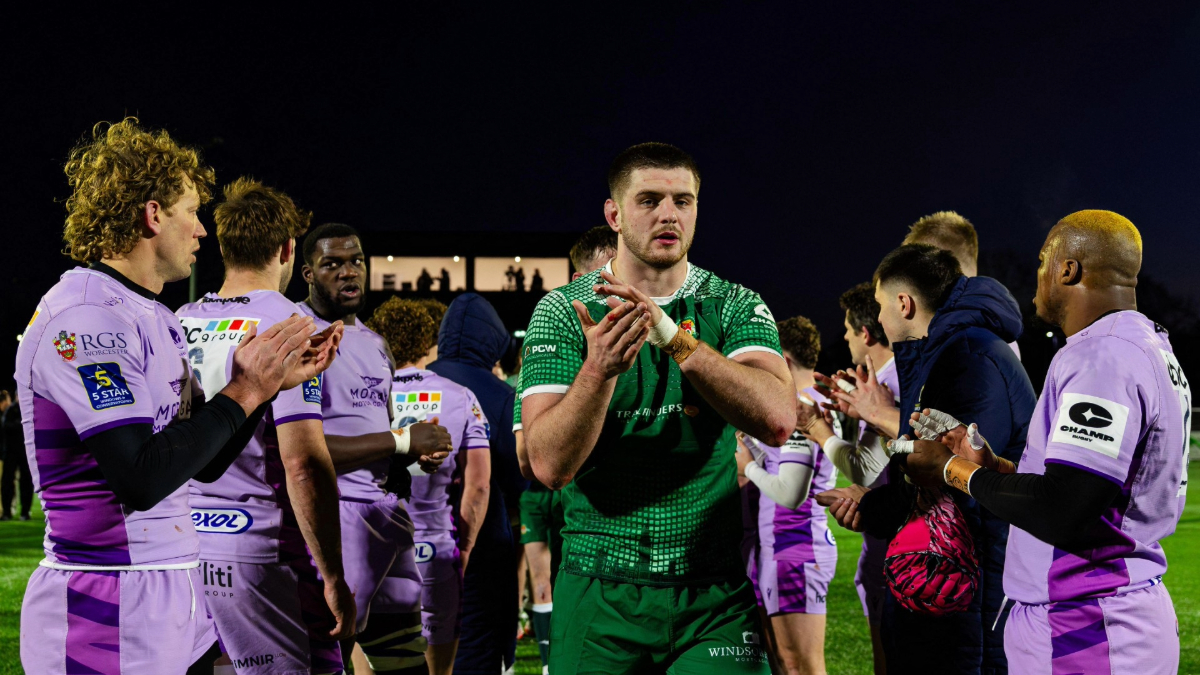 Ealing Trailfinders’ Josh Taylor will join Northampton Saints
