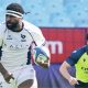 Kalaveti Ravouvou goes through to score for Bristol Bears