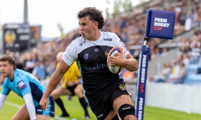 Exeter Chiefs back row Kane James