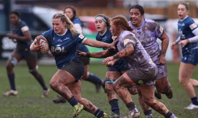 Katie Childs on the attack for Sale Sharks