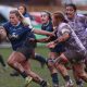 Katie Childs on the attack for Sale Sharks