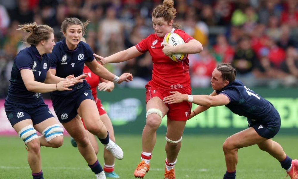 Wales skipper Kate Williams