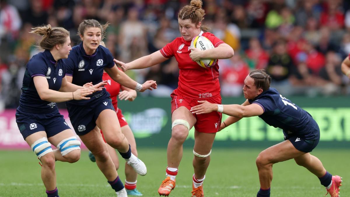 Wales skipper Kate Williams