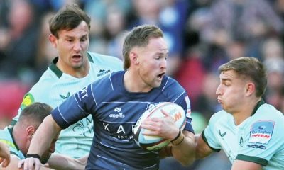 Bristol Bears scrum-half Kieran Marmion.