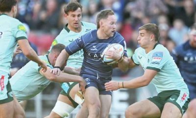 Bristol Bears scrum-half Kieran Marmion