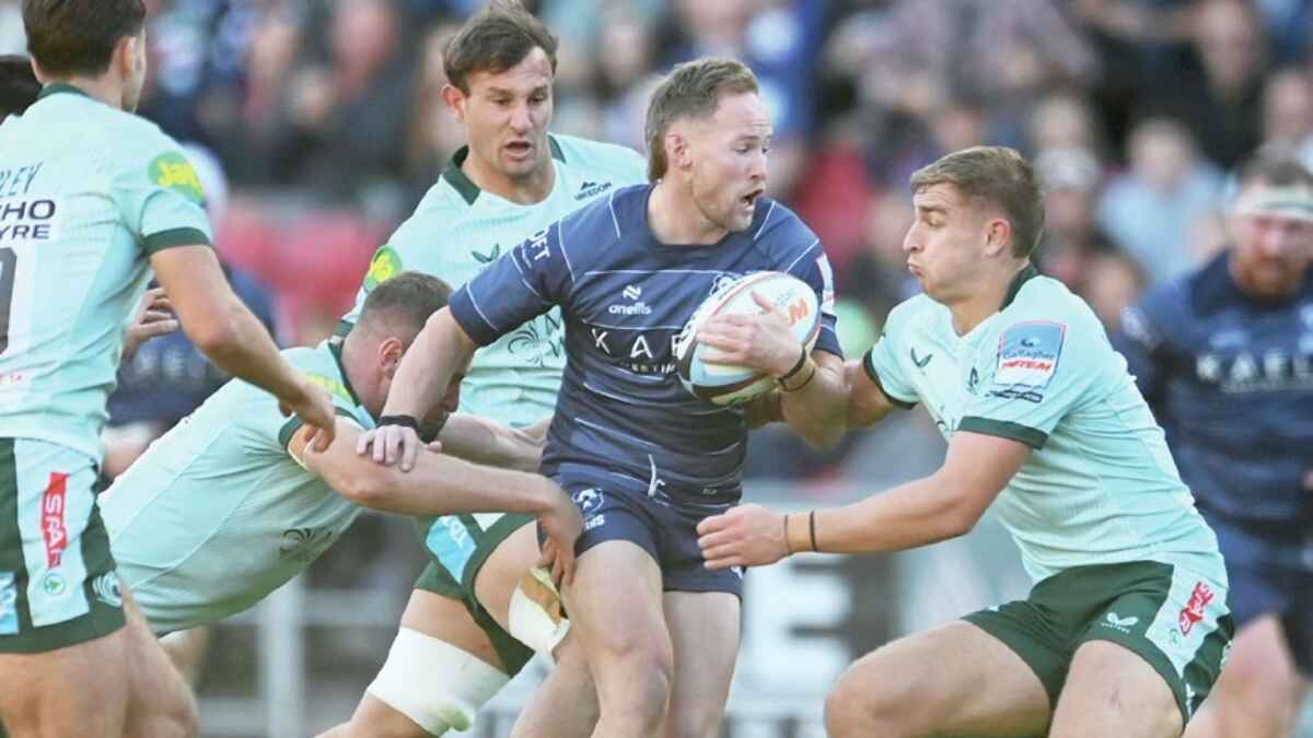 Bristol Bears scrum-half Kieran Marmion