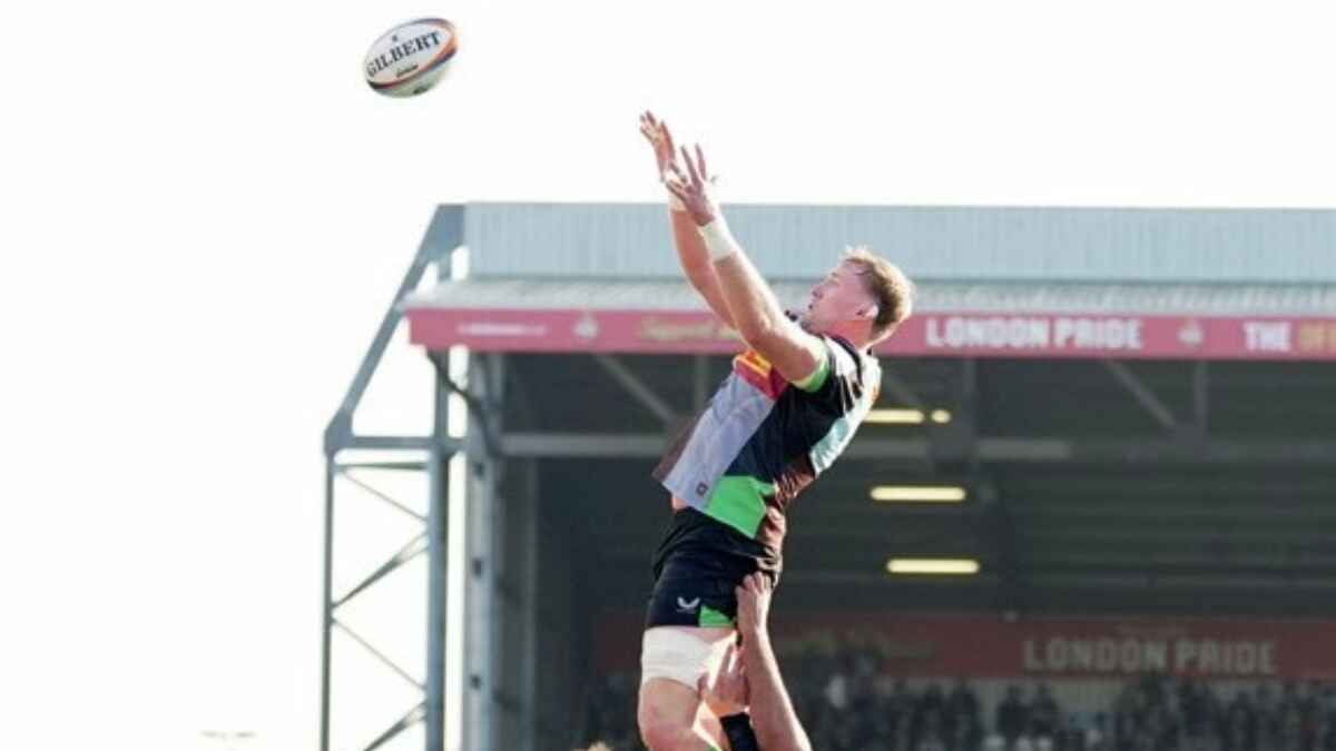 Kieran Treadwell Harlequins
