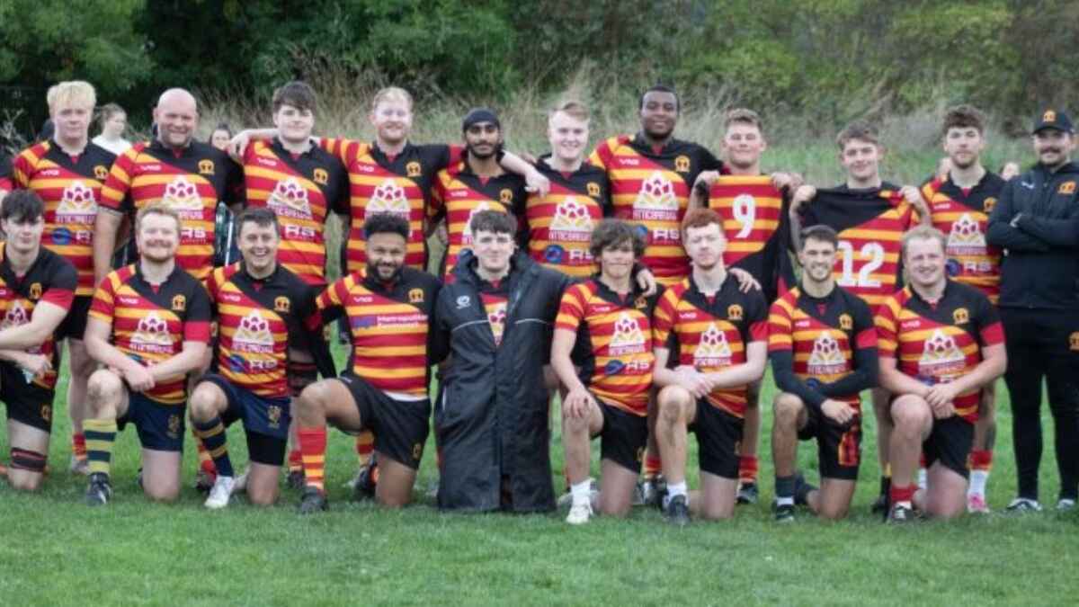 The Kings Norton squad