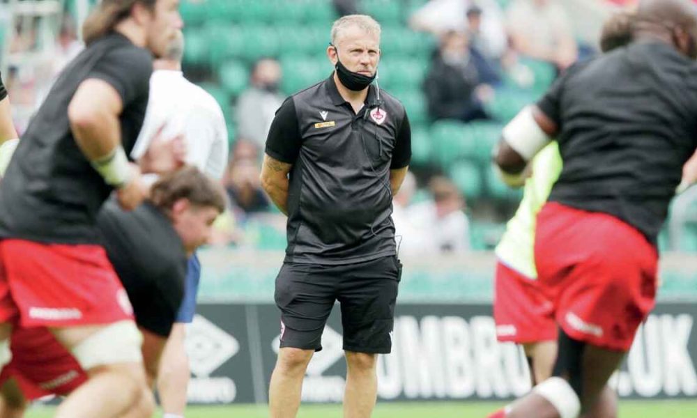 Kingsley Jones coaching Canada