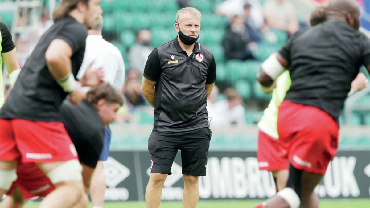 Kingsley Jones coaching Canada