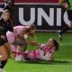 Lauren Torley scores for Harlequins