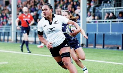 Layla Sae scores for New Zealand