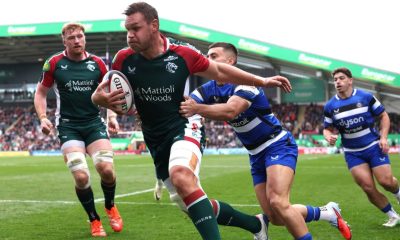 Hanro Liebenberg in action for Leicester Tigers