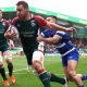 Hanro Liebenberg in action for Leicester Tigers