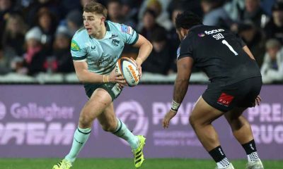 Leicester Tigers scrum-half Jack van Poortvliet