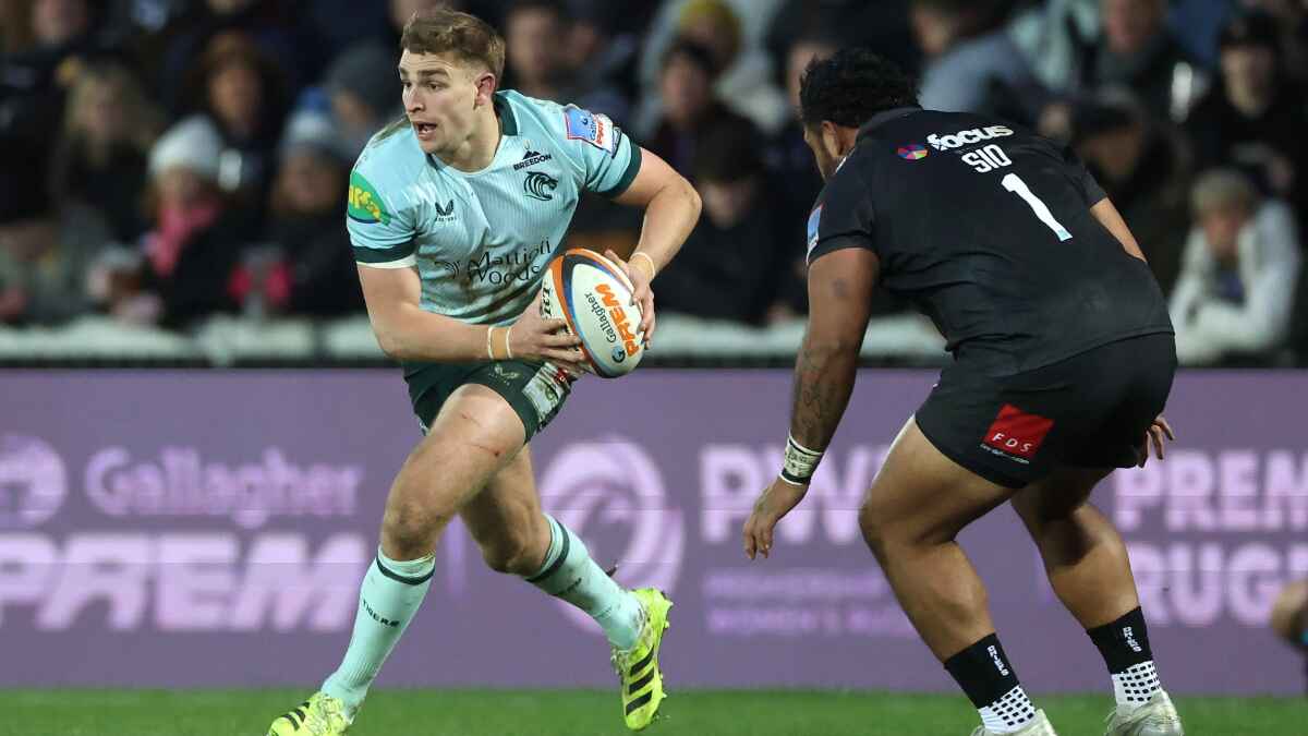 Leicester Tigers scrum-half Jack van Poortvliet