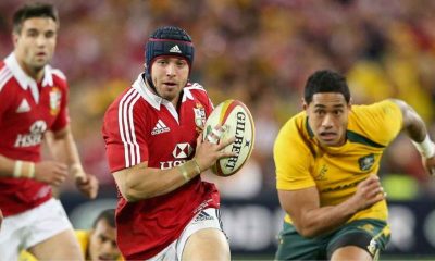 Leigh Halfpenny starred for the Lions on their tour to Australia in 2013