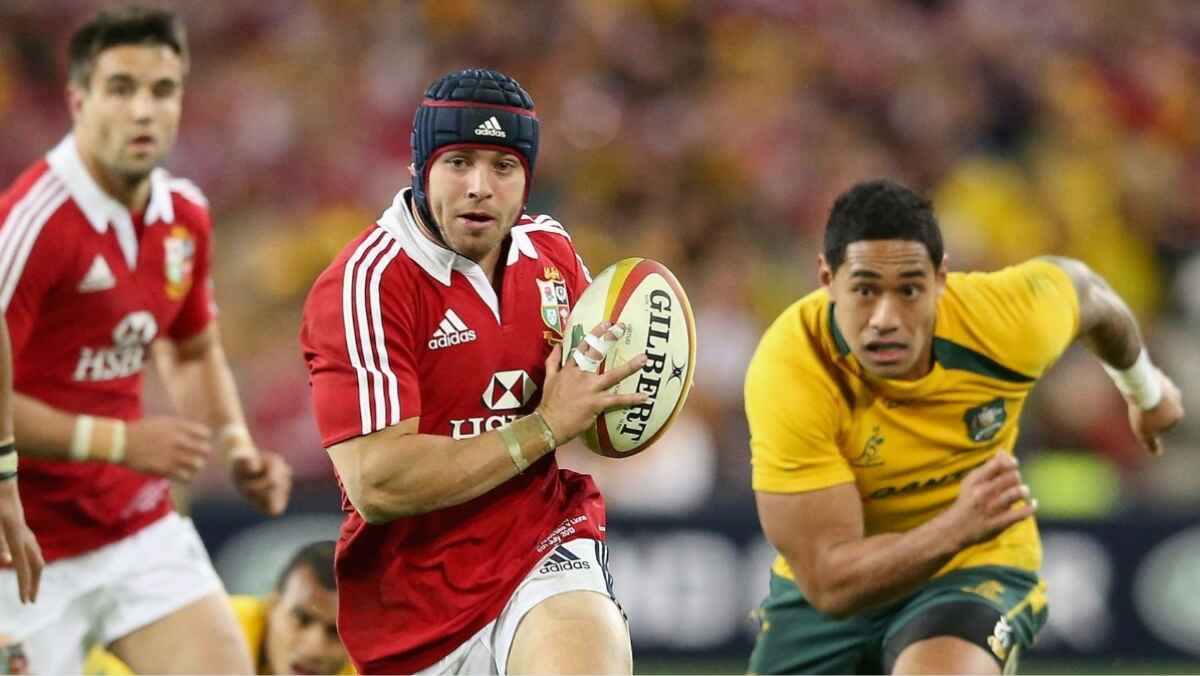 Leigh Halfpenny starred for the Lions on their tour to Australia in 2013
