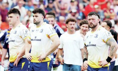 Leinster after Champions Cup defeat