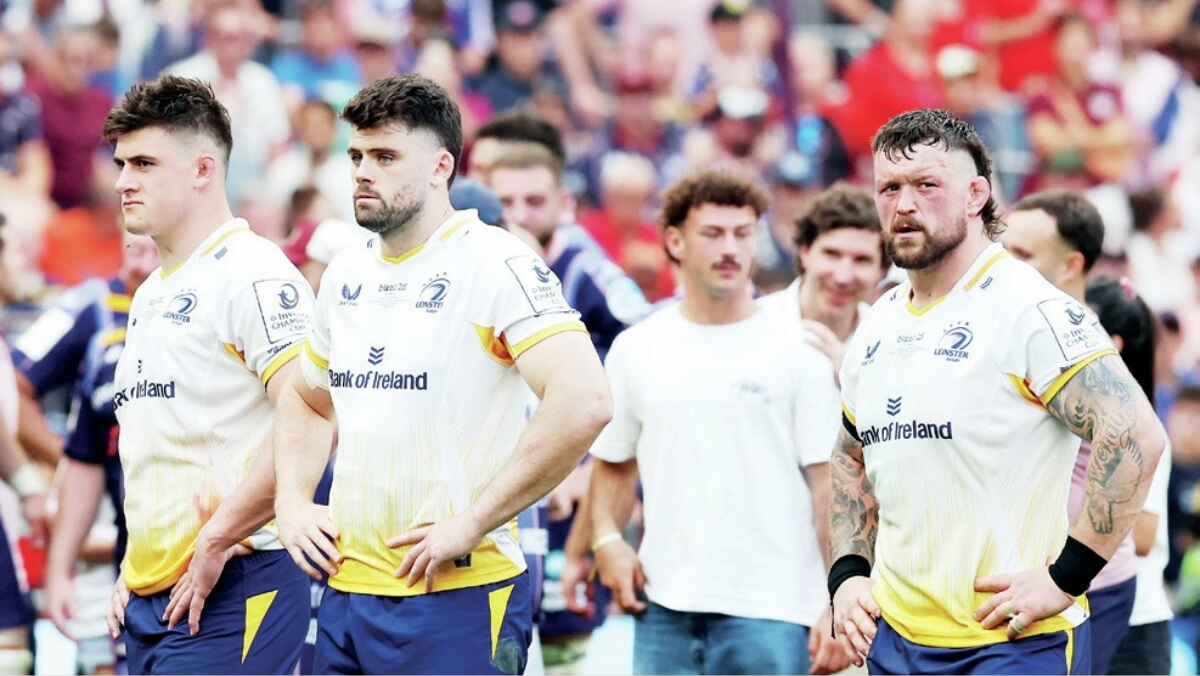 Leinster after Champions Cup defeat