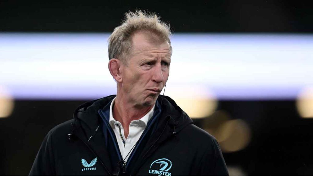 Leo Cullen reflects on Leinster's seven-try win over Harlequins, urging perspective on expectations of perfection