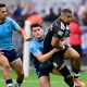 Stormers’ Leolin Zas in action against Bristol Bears, who fielded a youthful side for their Champions Cup opener in Cape Town.