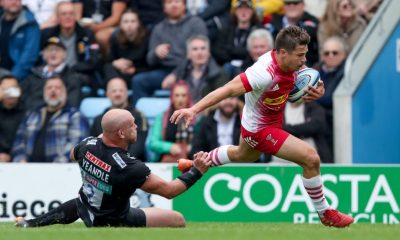 Lewis Gjaltema scores for Quins