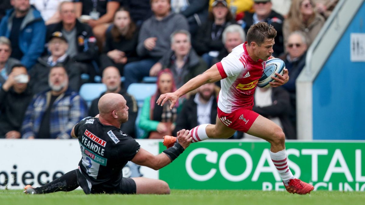 Lewis Gjaltema scores for Quins