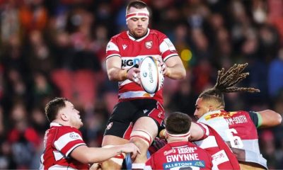 Gloucester flanker Lewis Ludlow