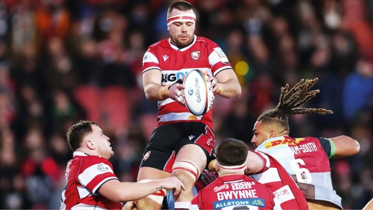 Gloucester flanker Lewis Ludlow