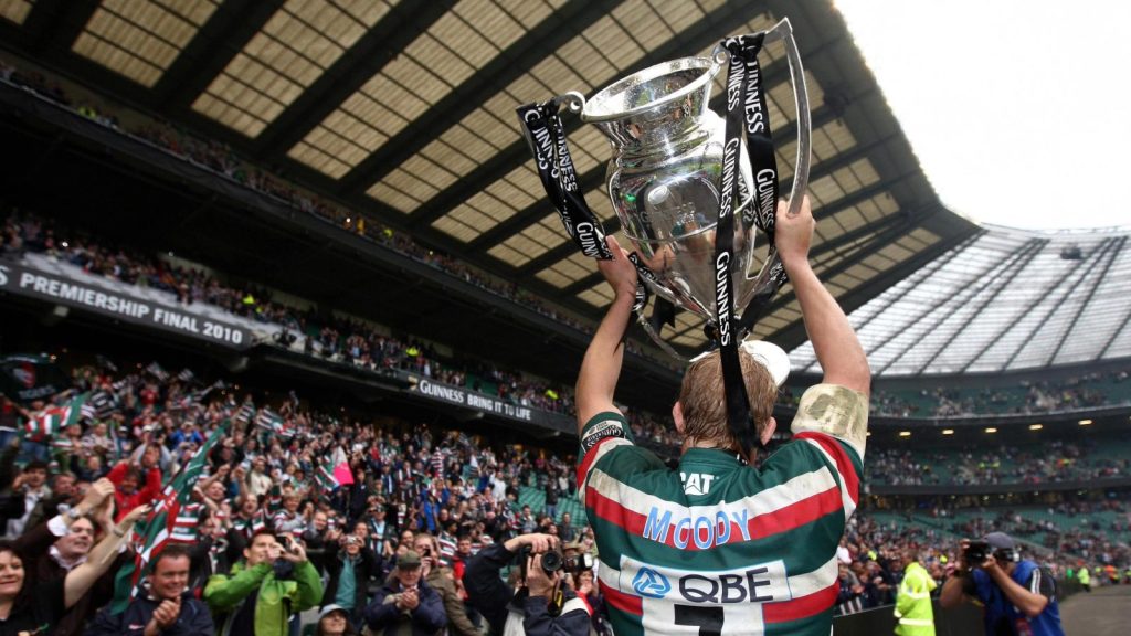 Lewis Moody Leicester Tigers