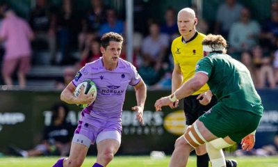 Lloyd Williams of Worcester Warriors