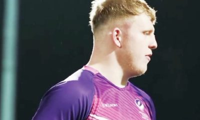 Loughborough loosehead Oran Murphy