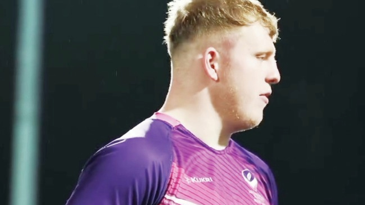 Loughborough loosehead Oran Murphy