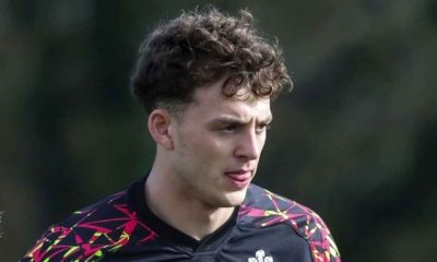 Wales centre Louie Hennessey