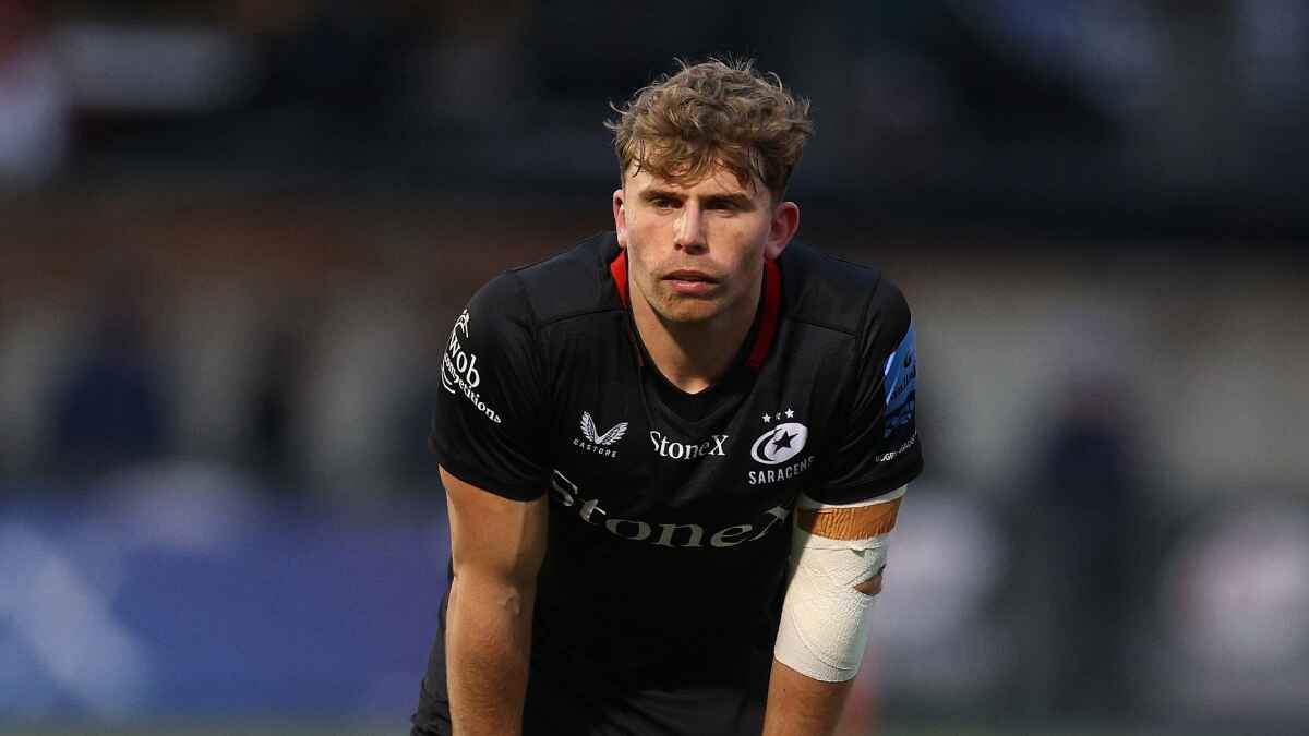 Louie Johnson Saracens