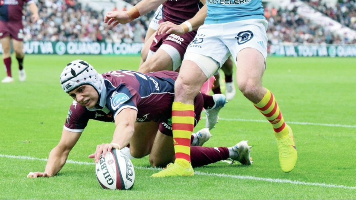 Louis Bielle-Biarrey scores again