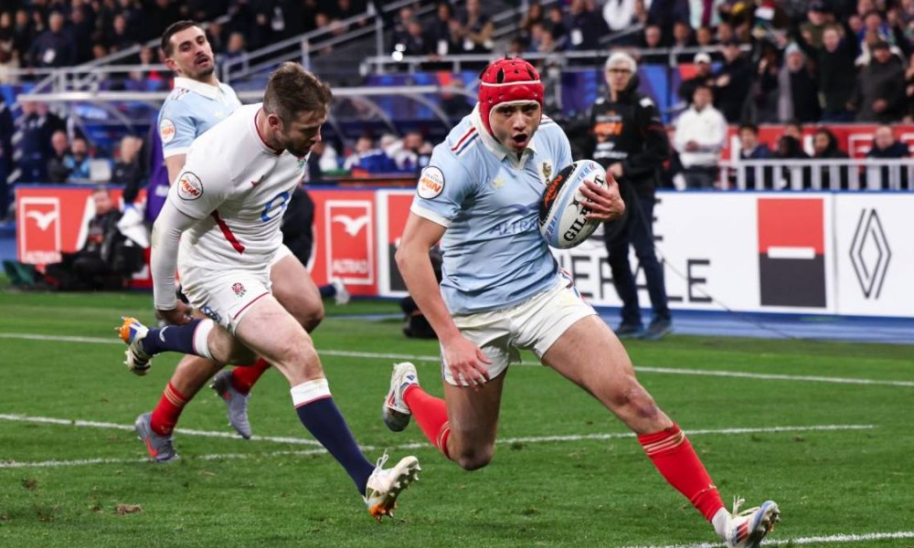 Louis Bielle-Biarrey of France