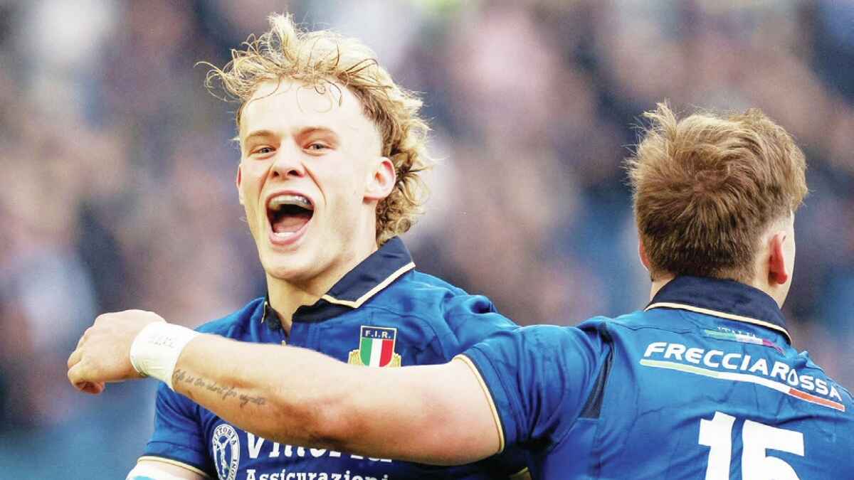 Louis Lynagh enjoys scoring Italy’s opener