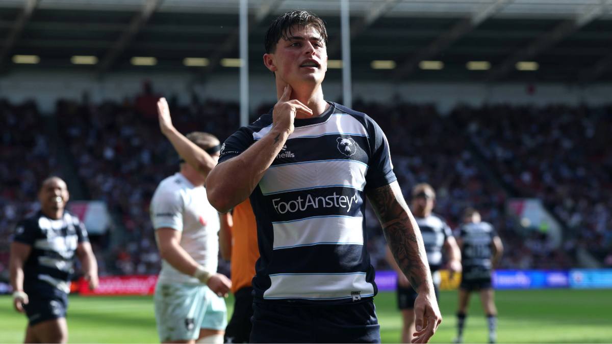 Bristol Bears 41-26 Northampton Saints: Louis Rees-Zammit lights the ...