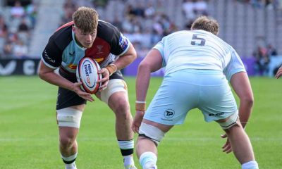 Lucas Schmid starts at No.8 for Harlequins