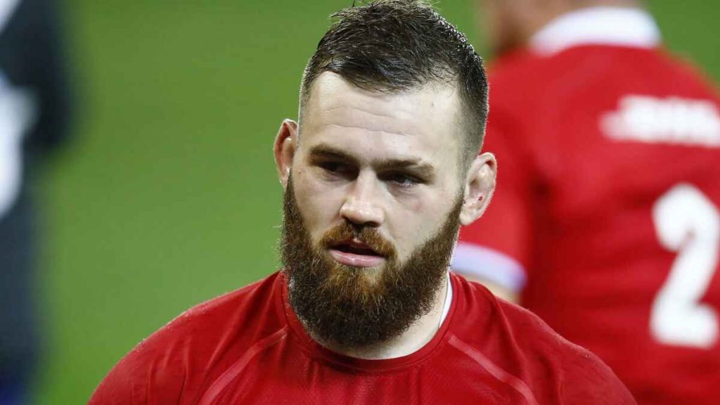 Luke Cowan-Dickie has appeared on two Lions tours