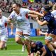 England No.8 Maddie Feaunati played a starring role