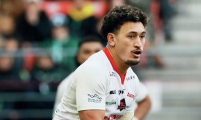 Manu Vunipola is enjoying his time playing for Honda Heat