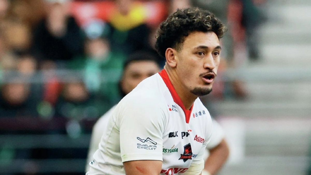 Manu Vunipola is enjoying his time playing for Honda Heat