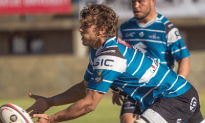 South Africa’s Marco de Witt