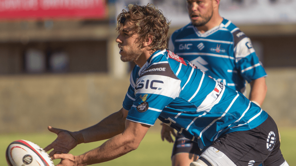 South Africa’s Marco de Witt