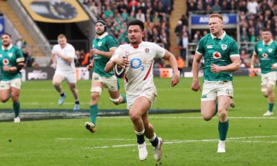 Marcus Smith in action yesterday